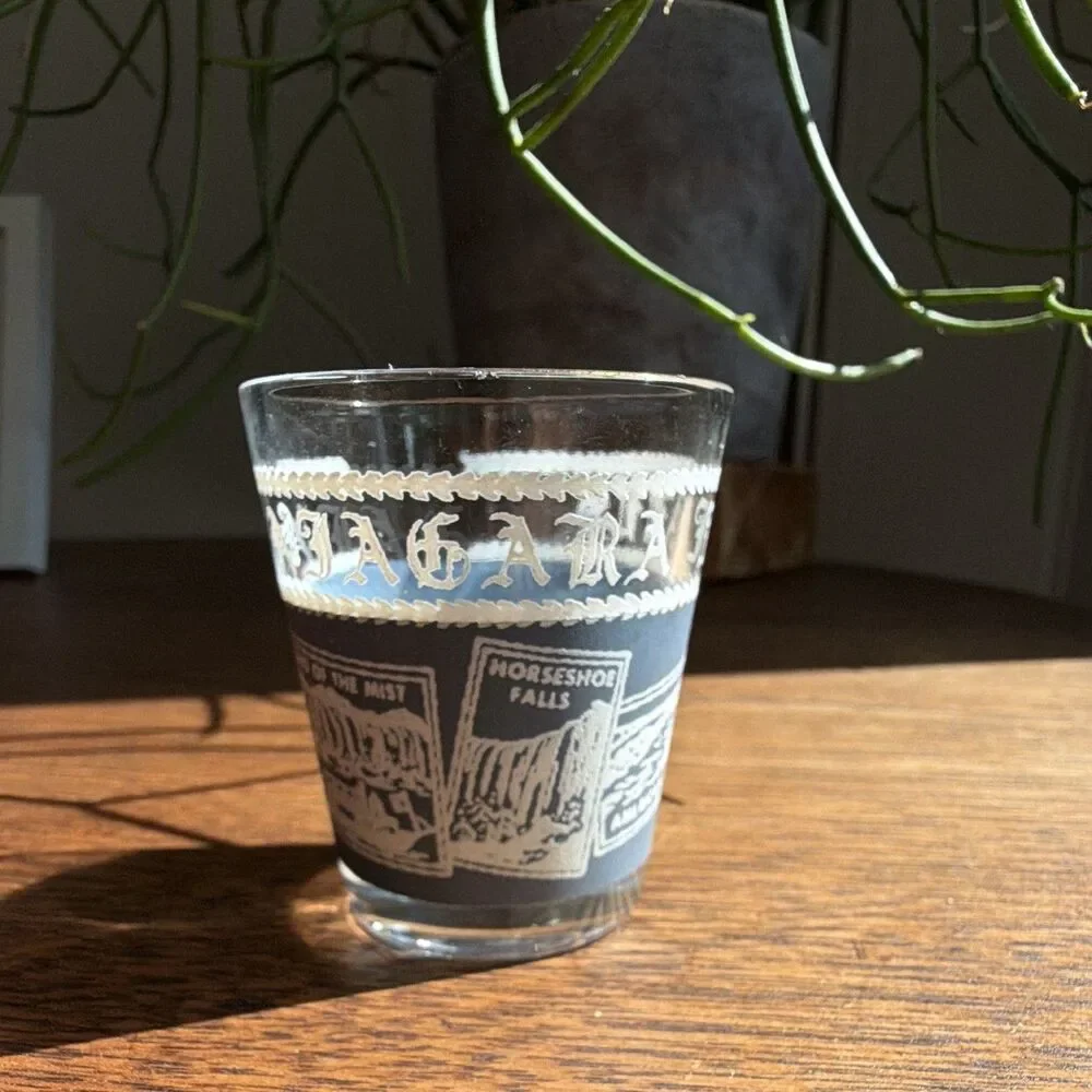 Niagara Falls Vintage Shot Glass Souvenir New York